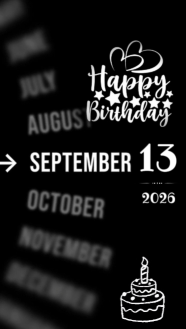 HBD brother 13 sep