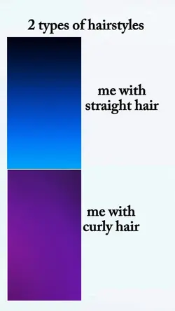 2 types of hairstyle