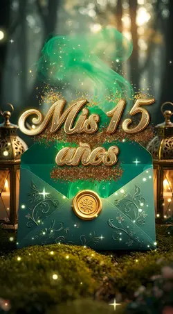 Invitación XV AÑOS 