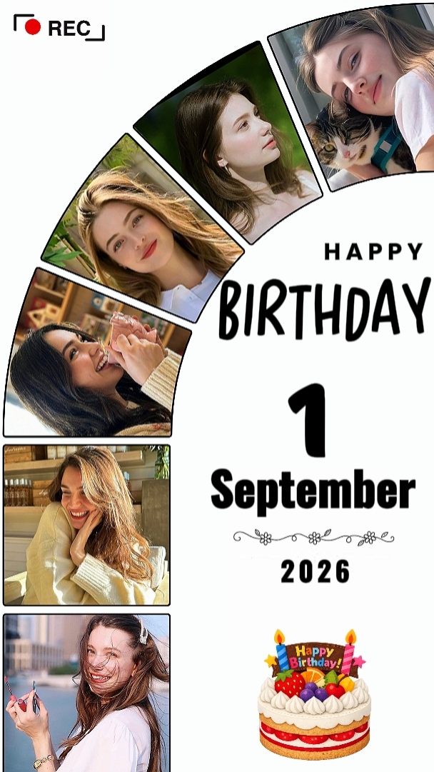 HBD 1 september 2026
