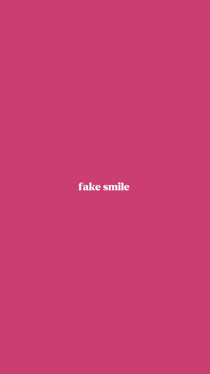 Sonrisa falsa 