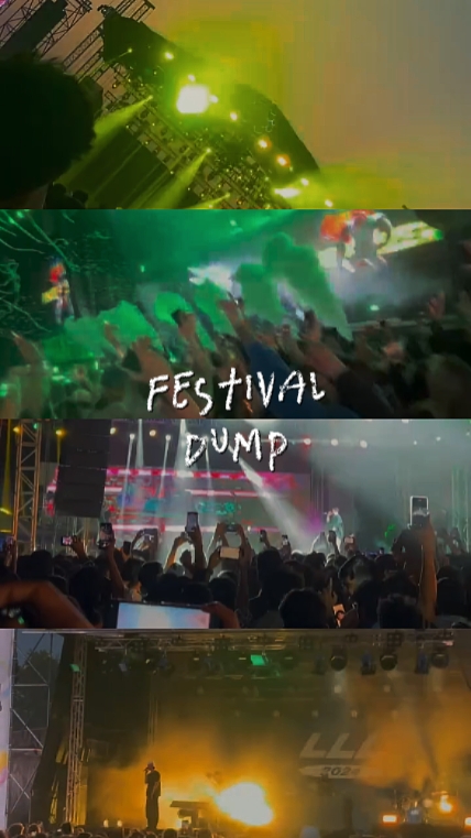 summer festival dump