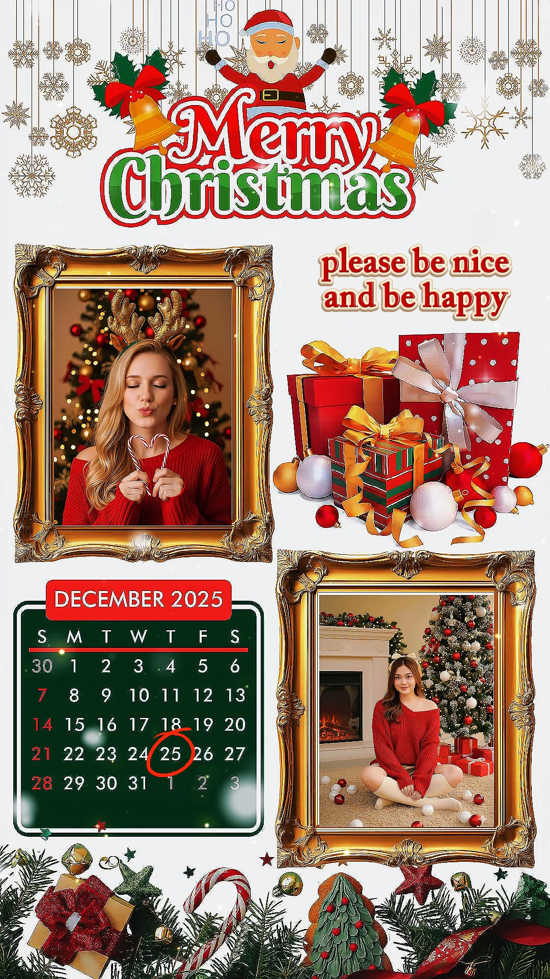 Feliz Navidad 2025