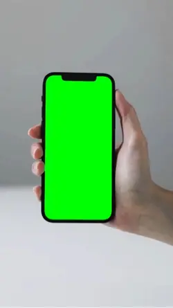 Phone Green Scree