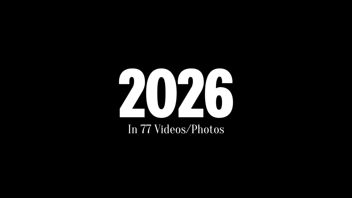 2026 in 77 Photos/vd