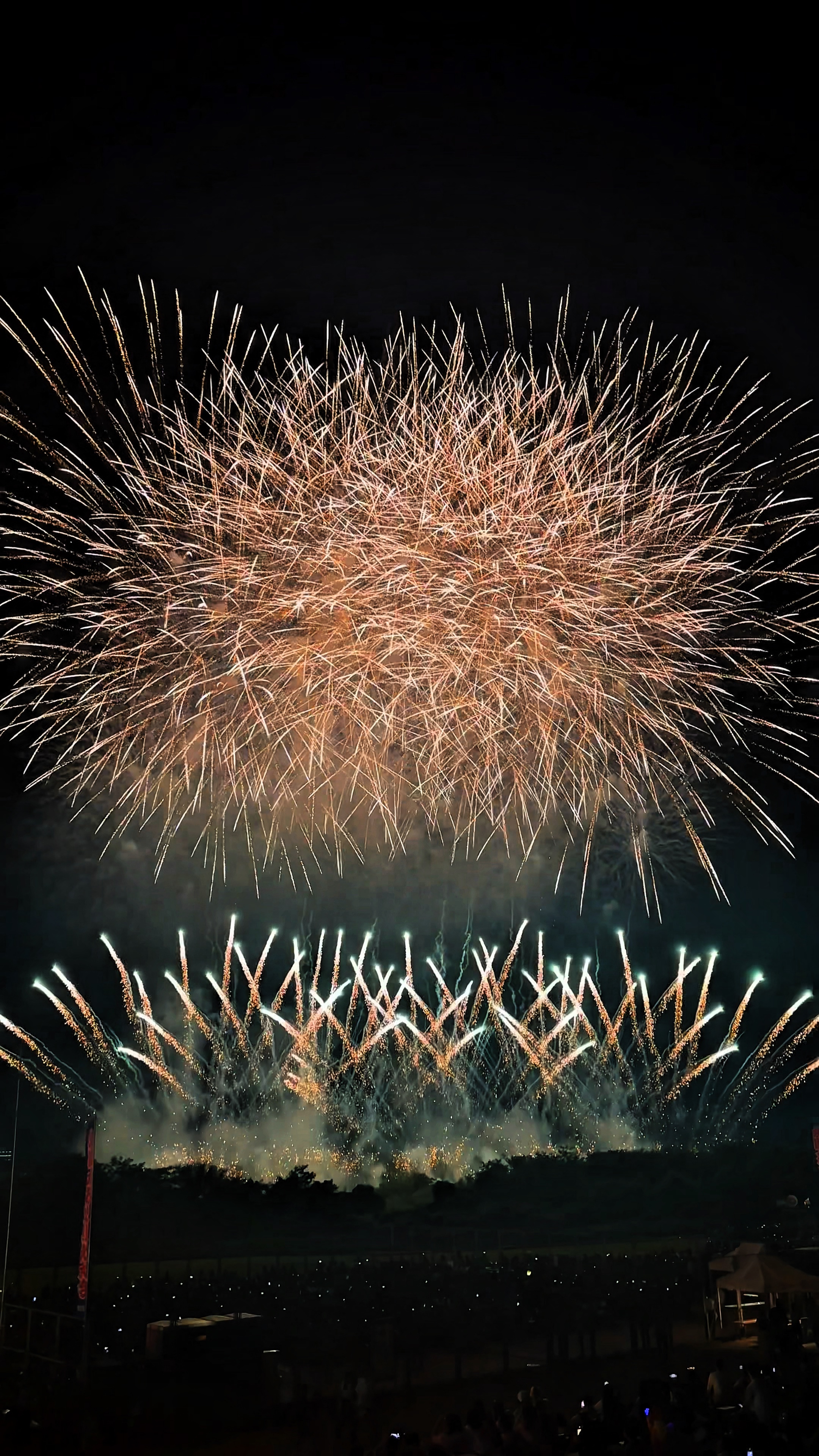 花火大会 fireworks 