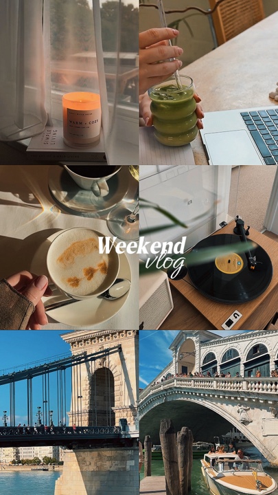 Vlog de fim de semana