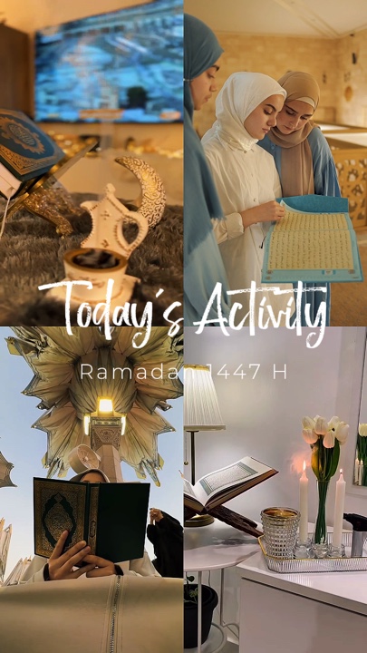 Aujourd'hui ramadan