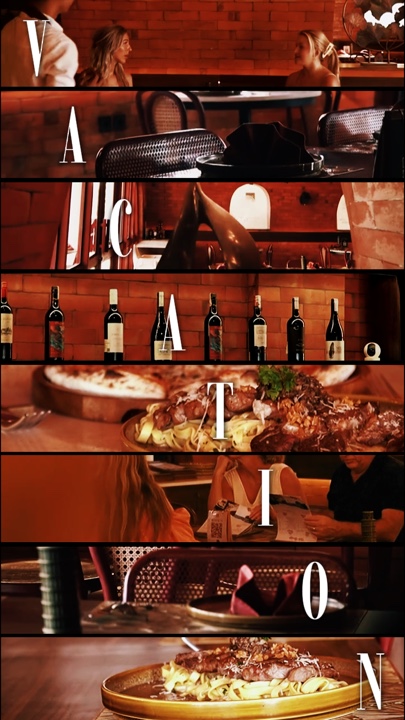 Restaurant new menu
