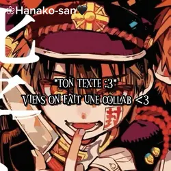 Collab ouverte ✨✨