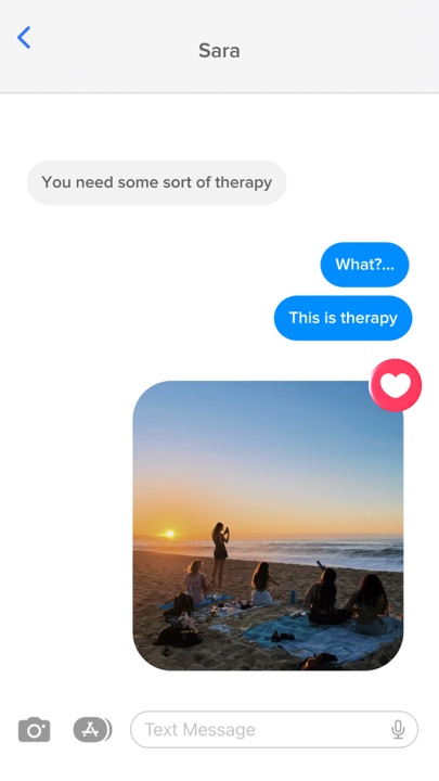Transición de iMessage