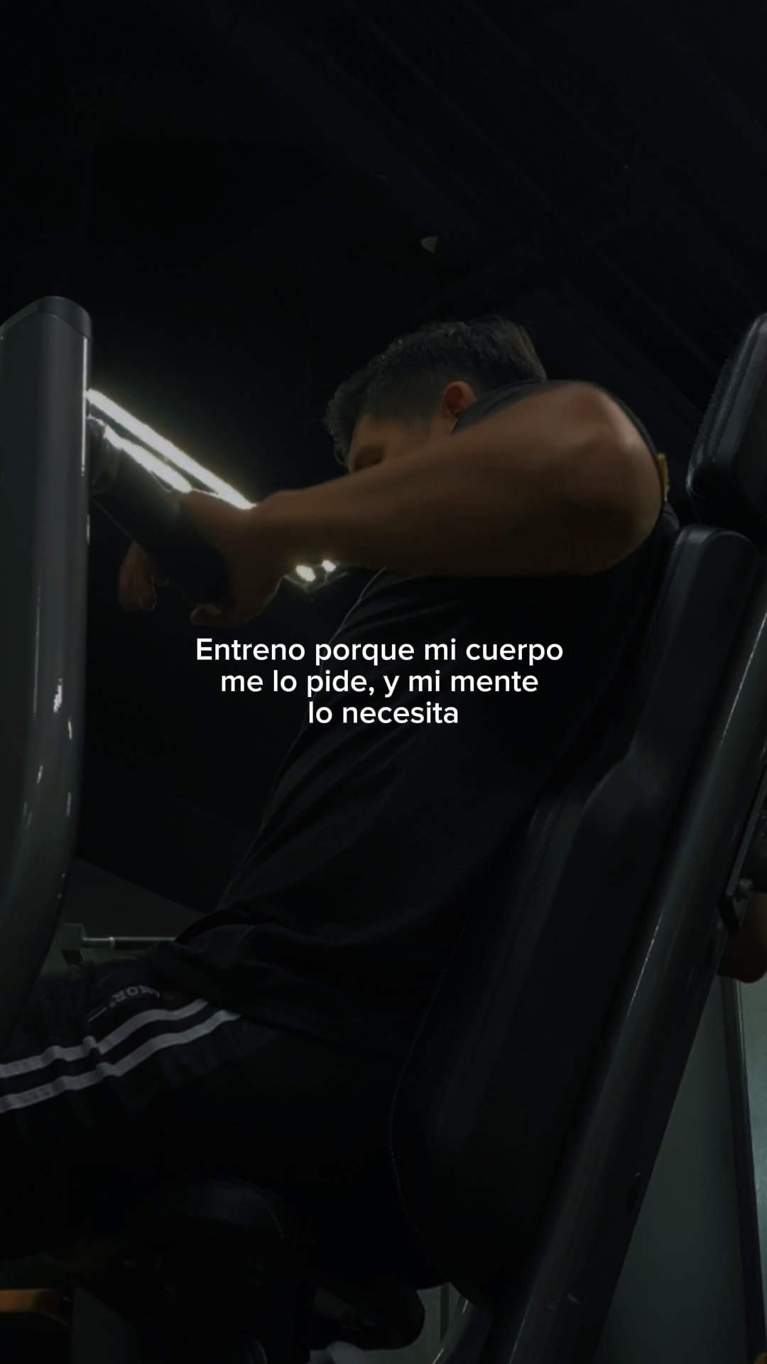 Entreno porque…