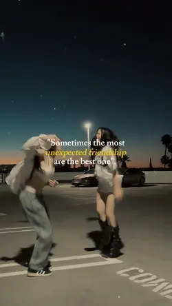 Unexpected friends