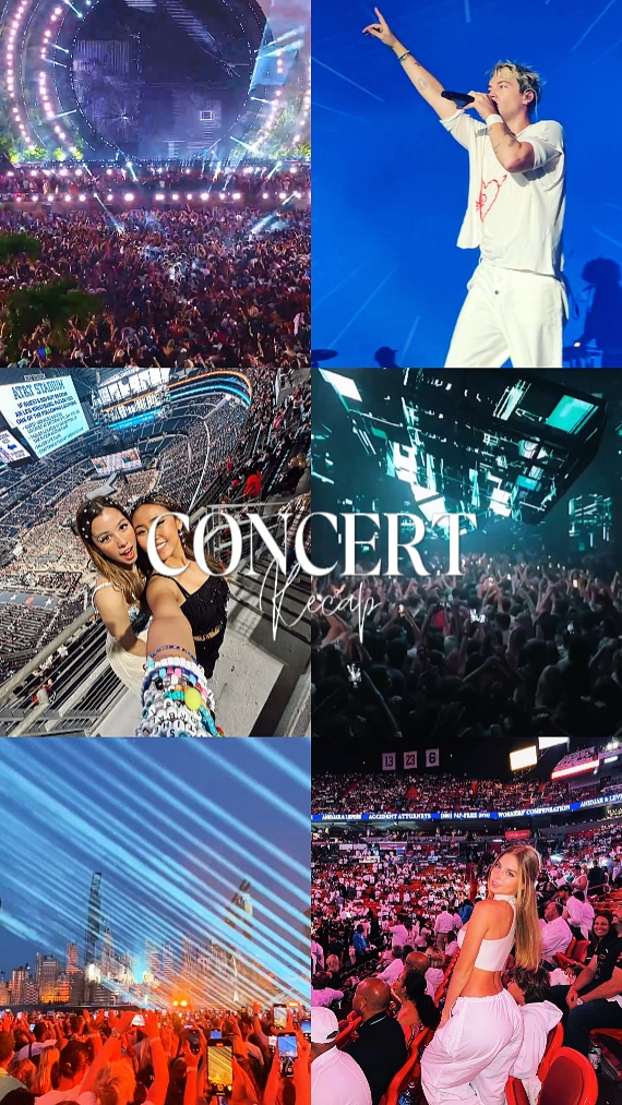 Récapitulatif du concert