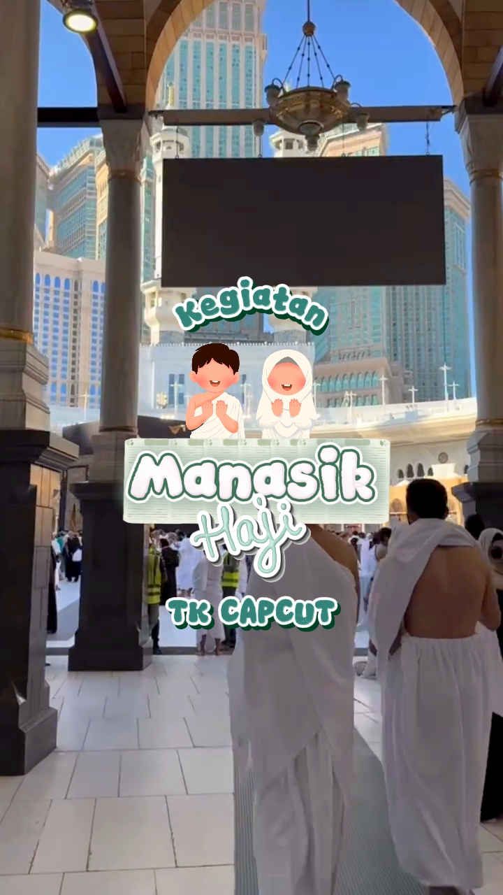 manasik haji tk