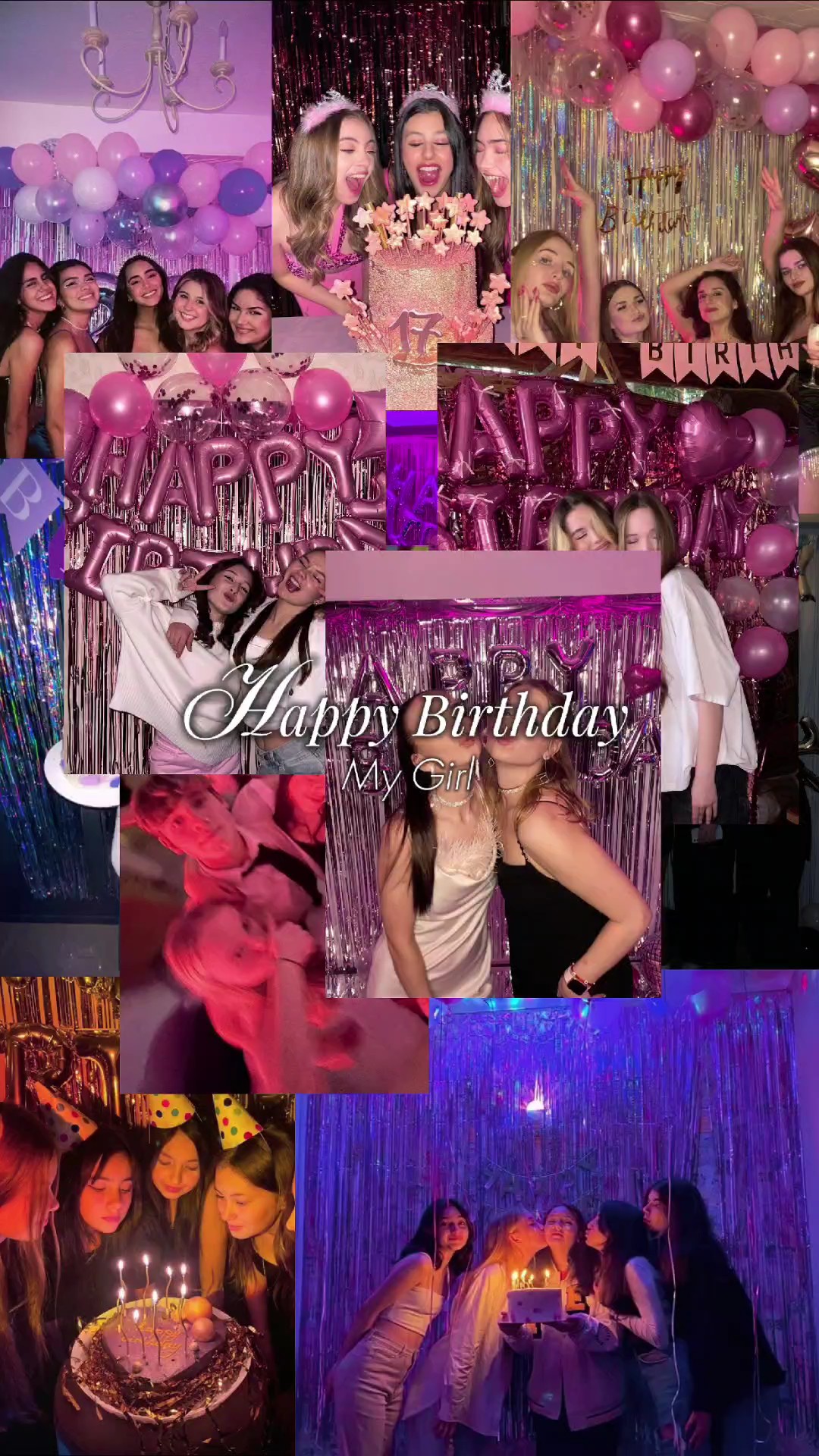 Birthday template