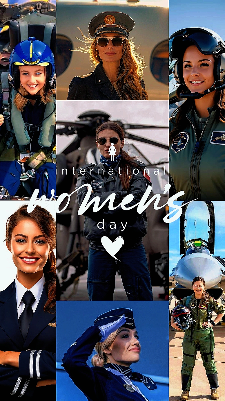 Día de la mujer 8 de marzo