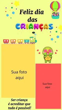Dia das crianças 