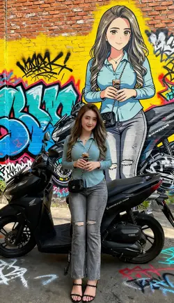 Ai grafitti viral