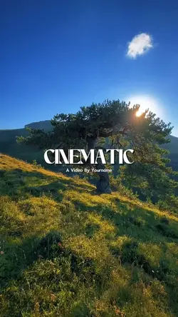 Cinematic nature