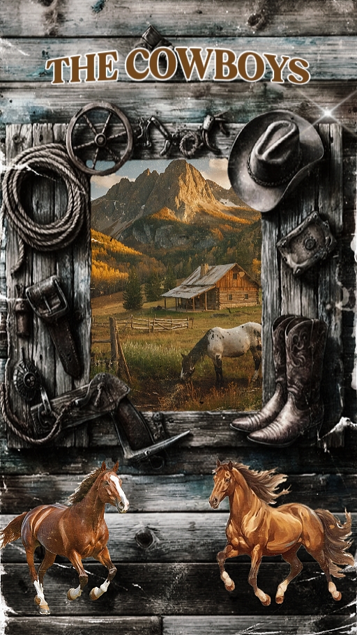 Os Cowboys 