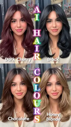AI Hair Colour
