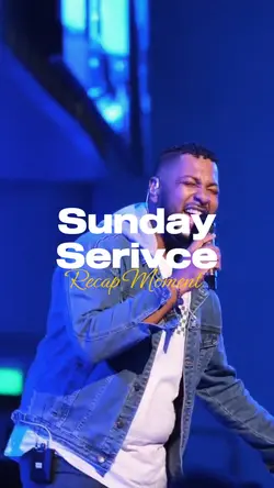 Sunday Servic Moment