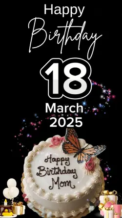 HBD Mom 18 March 