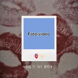 Sin ti no soy nada 