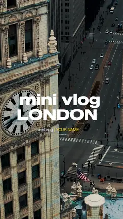 mini vlog london