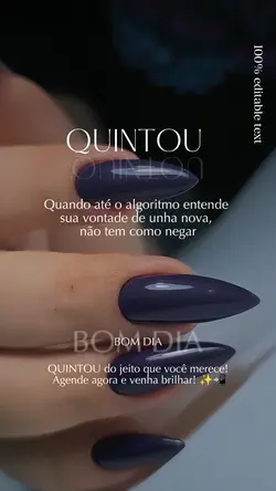 até o algoritmo sabe