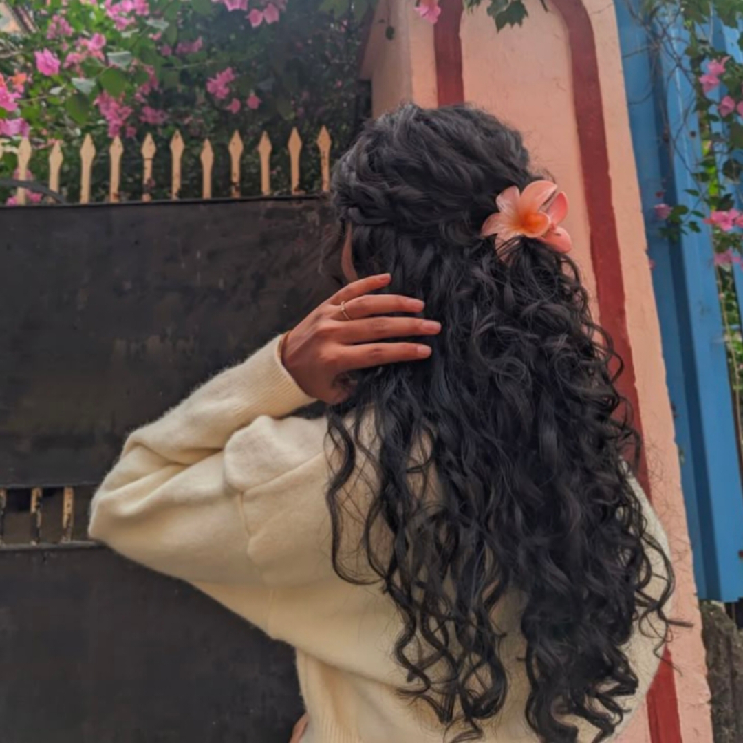 Cabelo encaracolado