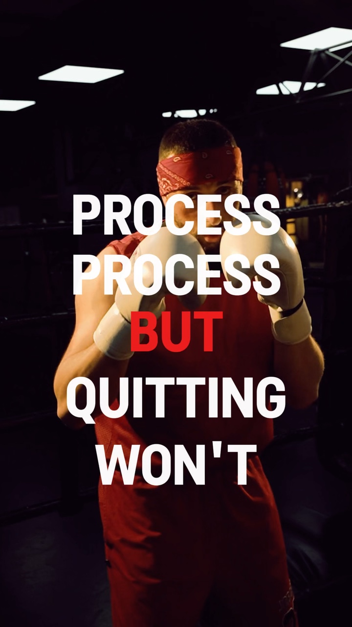 Motivasi Gym Tipografi Kinetik IG Reel