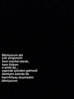 öylesine yaptımm