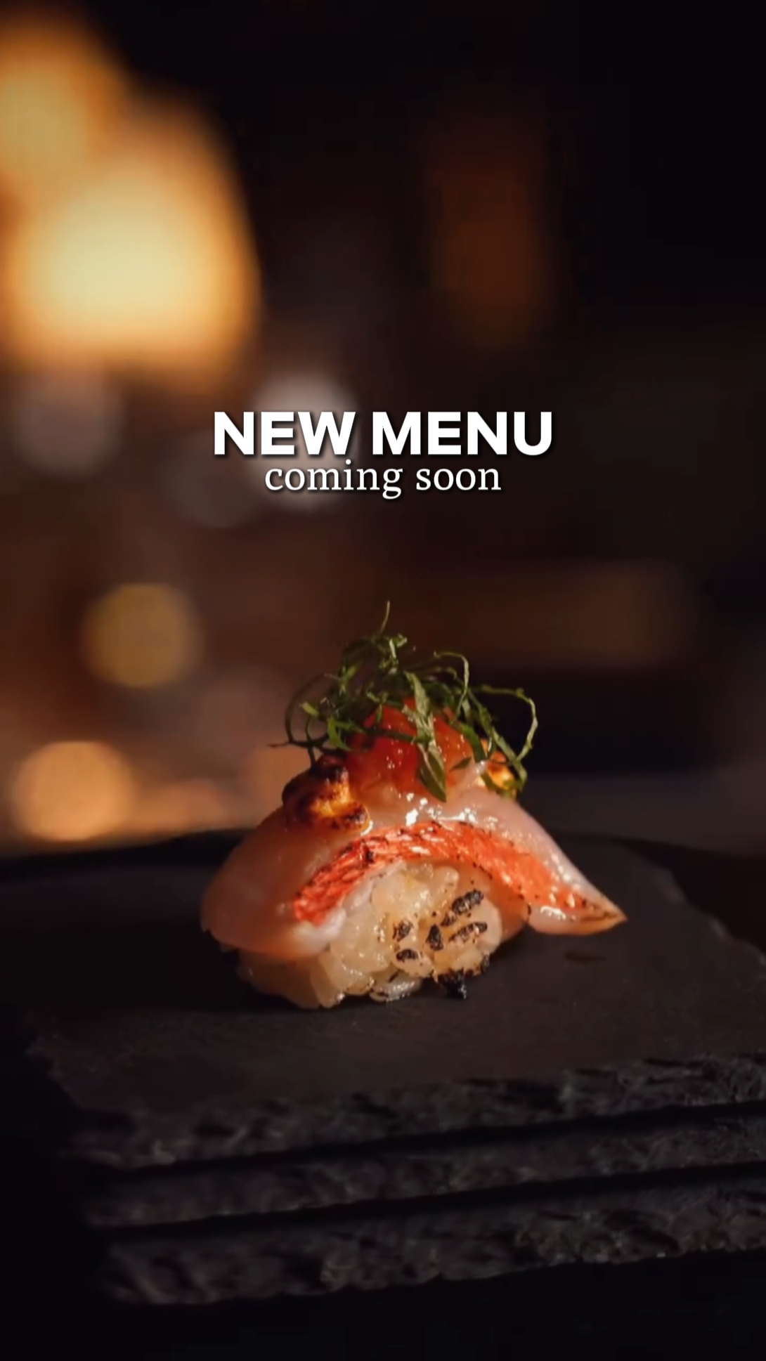 NOVO MENU
