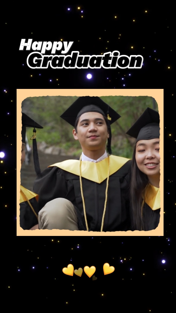 16. Feliz graduación