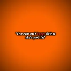 shewaerbaggyclothes