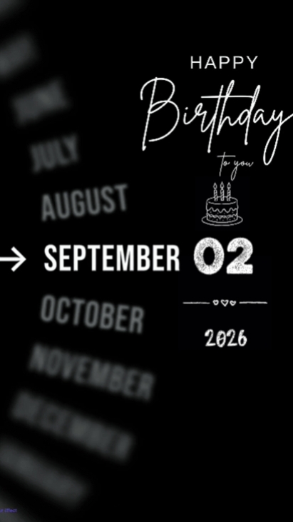 HBD SON 02 SEPTEMBER