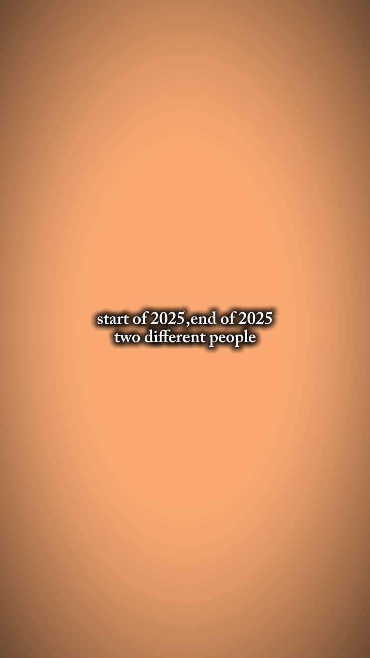 START/END OF 2025