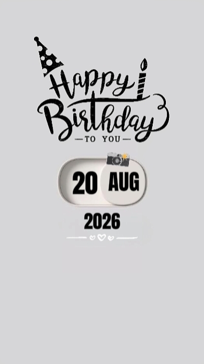 ANIVERSÁRIO 20 DE AGOSTO 