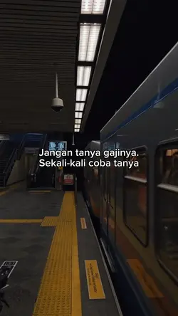 Jangan tanya Gajinya