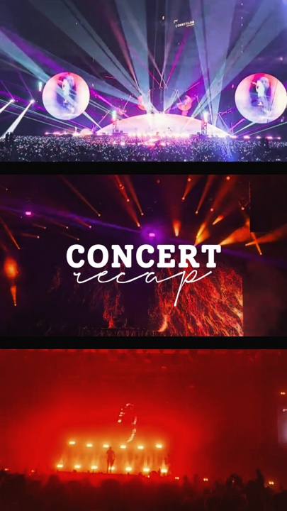 Resumen del concierto