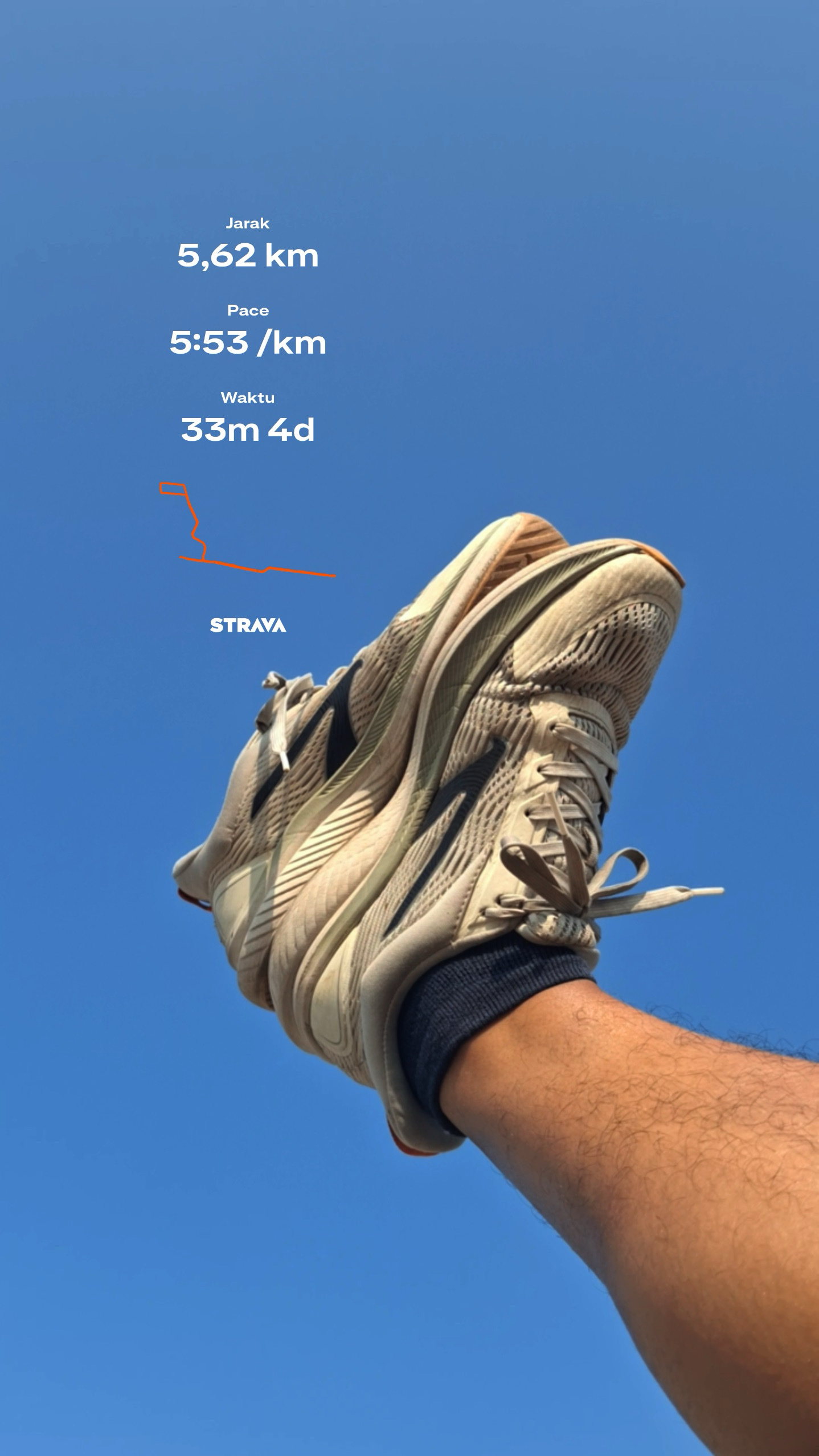 Tendência Strava