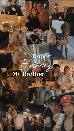 Birthday My Brother 