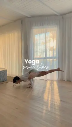 yoga sesion vibes