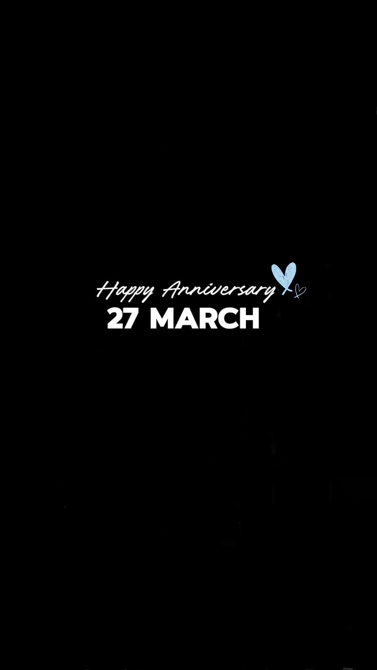 HUT 27 MARET