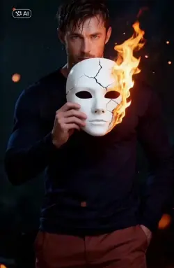 fire mask
