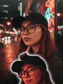 Blur Reveal: Edgy Engineer Intro