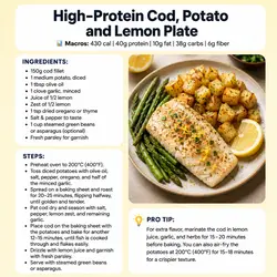 High Protein Food