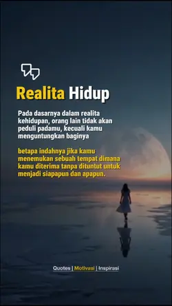 Realita hidup
